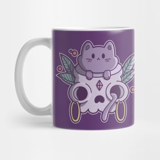 temple cat Mug